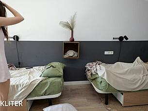 hey, you at the hostel, wanna get real horny and take this massive cock deep?!