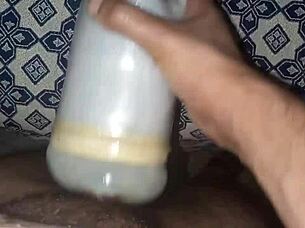 home masturbation session with big cock watching 😏