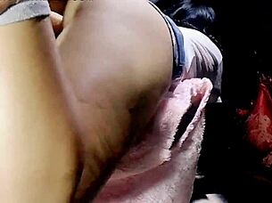 is mexican teen getting anal cumshot?