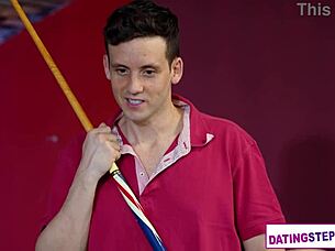 i dated rebecca volpetti, my italian milf stepmom, and we fucked.