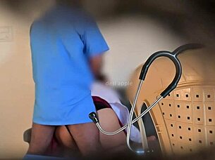 Doctor Fucking With Nurse