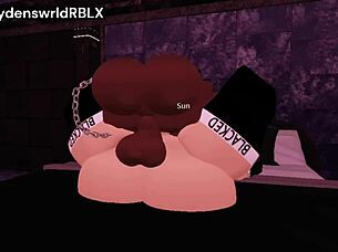 pounding the blonde bimbo with monster cock