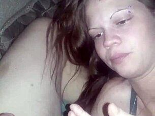 amazing deepthroat blowjob from milf 😍