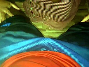 chubby bbw gives deepthroat blowjob under table cum on tits