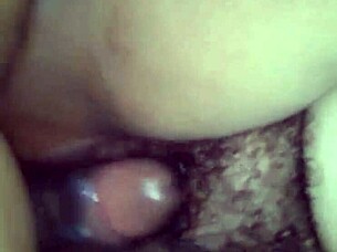 Pounding HARD in the GREEDY ASS of the whore, POV cuckold action