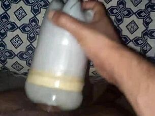 home masturbation session with big cock watching 😏