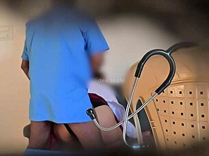 Doctor Fucking With Nurse