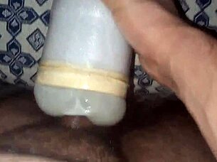 home masturbation session with big cock watching 😏