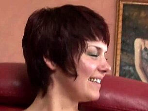 Mom Swallows Big Cock in Creampie Fantasy