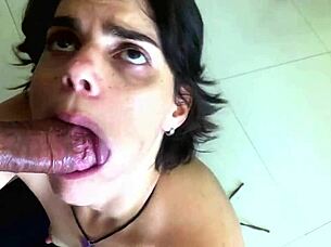 does this milf love cum?