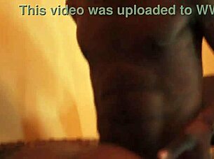 I seen the nurse gettin' fucked by her patient, he squirted my ass wit big black cock