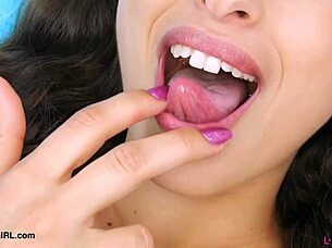 Petite Teen Stunner Shows Sexy Body For Uncle Interview