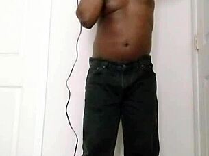 Shave and Masturbate in Jeans, Join Me Boldly