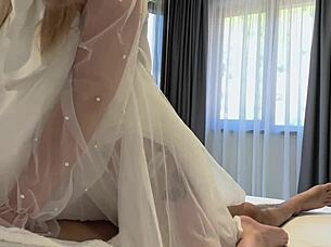 is that pregnant woman fucking her lover with monster cock?