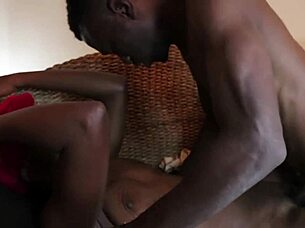 I seen the nurse gettin' fucked by her patient, he squirted my ass wit big black cock