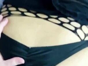 Fucking her ass so deliciously