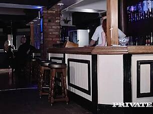 All Natural European Redhead Ella Hughes Gets Super Drilled in Missionary and Bent Over Positions