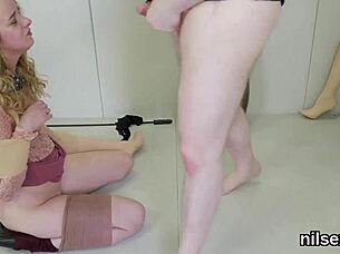 unusual chick gets assfucking and ass licking in anal asylum