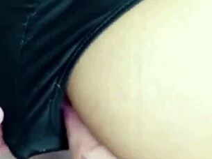 Fucking her ass so deliciously