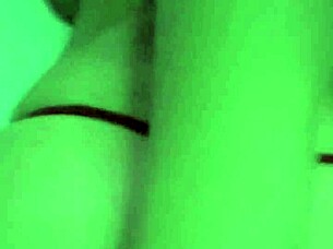 Latina young 18+ with natural tits sucks big cock. Then rides to orgasm.