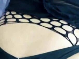 Fucking her ass so deliciously