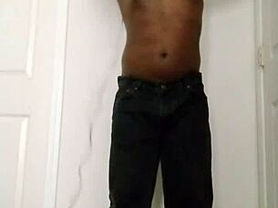 Shave and Masturbate in Jeans, Join Me Boldly