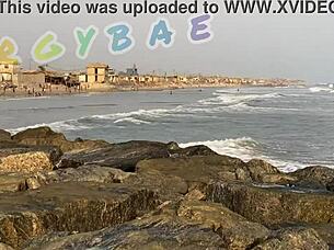 what are you flashing at the public bar and beach, you milf whore?