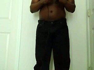 Shave and Masturbate in Jeans, Join Me Boldly