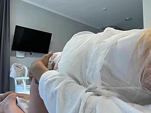 is that pregnant woman fucking her lover with monster cock?