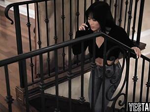 Desperate Filipina MILF Fucks Monster Cock Stranger