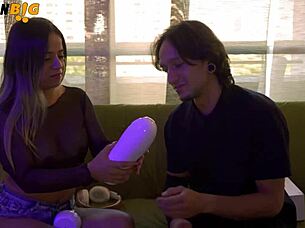 Fun sex with toy kai 2 or honey play box?