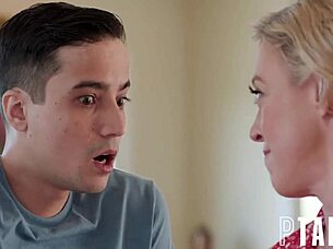 Dee williams and ricky spanish in a reality scene where it counts