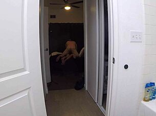 Skinny asian slut candy cruise gags on penis in bathtub pov