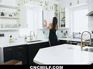 ghost fucks hot milf and teen anytime