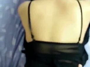 Fucking her ass so deliciously