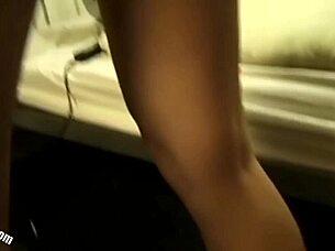 Diana 18y first time blowjob in christmas cosplay