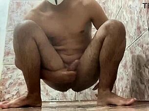 Guided Masturbation Leads to Cum on My Foot