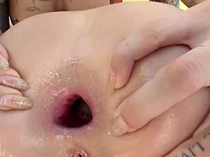 bombshell spencer scott's first big ass fuck