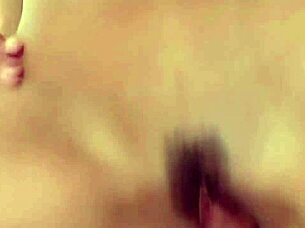 Curvy brunette deepthroats in steamy bathroom