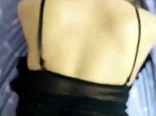 Fucking her ass so deliciously