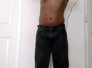 Shave and Masturbate in Jeans, Join Me Boldly