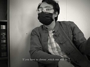 Asian classic porn with rough roleplay and ass licking!