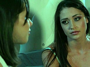 Girlsway - having lesbian threesome with an exgf for the purpose - jenna sativa whitney wright and avi love