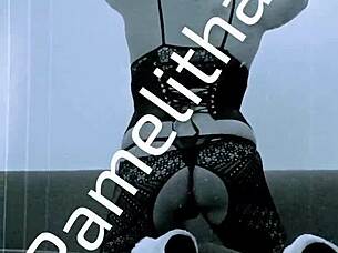 pamelithatv is a closet transvestite, but she loves dressing up and showing off