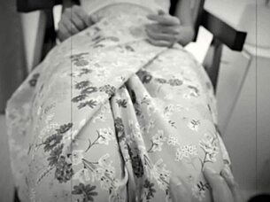 Asian classic porn with rough roleplay and ass licking!