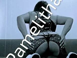 pamelithatv is a closet transvestite, but she loves dressing up and showing off