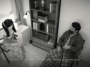 Asian classic porn with rough roleplay and ass licking!