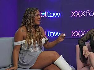 Latina Milf Carla Morelli's Wild Session with Maxx Betancur and Dani Ortiz