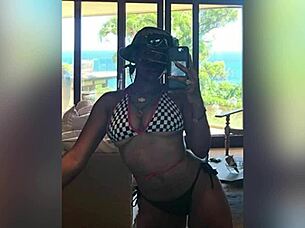 sza jerk off tribute full of passion