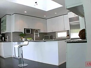 milf bends over for stepson - lisa ann